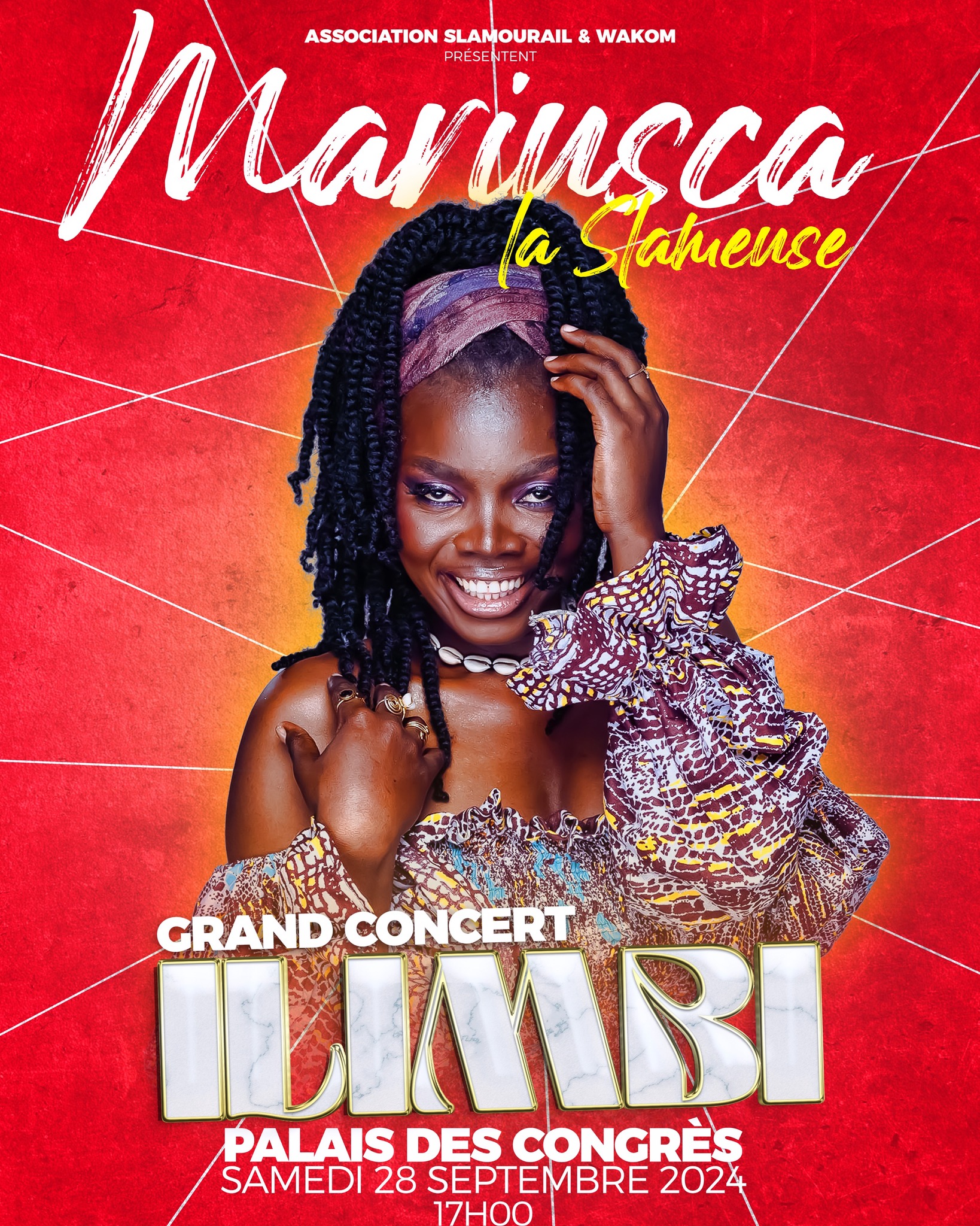 CoverGrand Concert ILIMBI Samedi  28 Septembre 2024 à Yaoundé