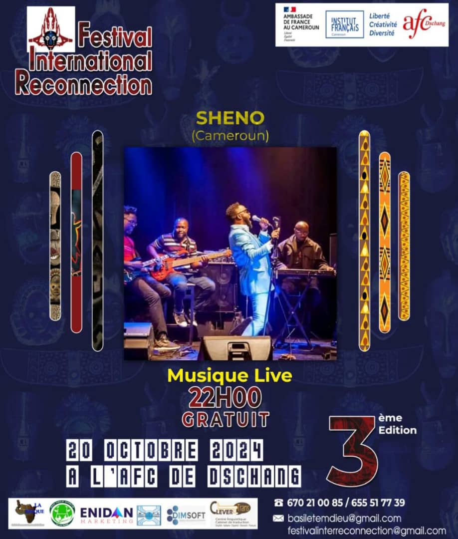 CoverSheno Musique Live 3ème Edition Le 20 Octobre 2024