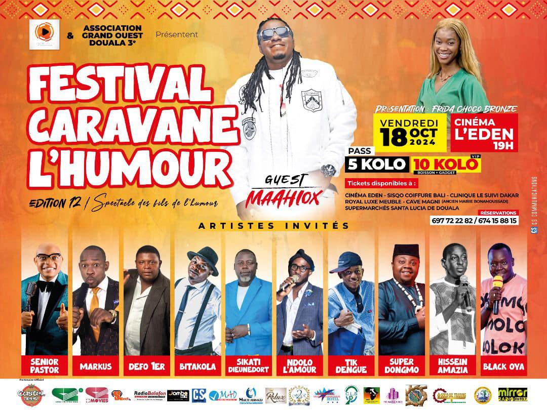 CoverFestival Caravane Humour 12ème édition Vendredi Le 18 Octobre 2024