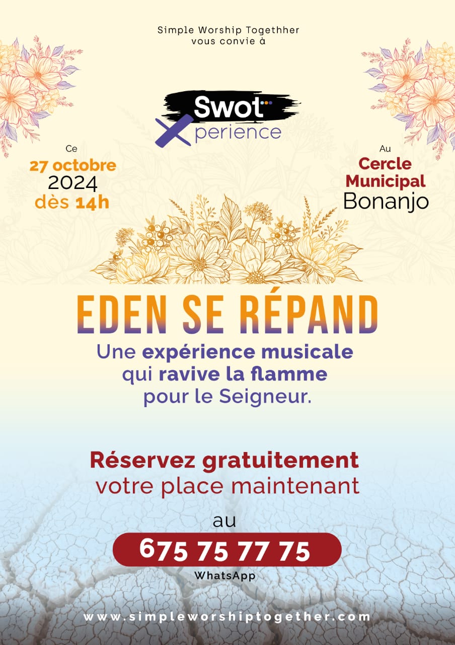 CoverSWOT Expérience: Eden Se Répand  Le 27 Octobre 2024