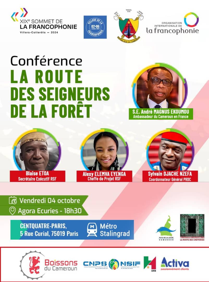 Cover Conférence La Route Des Seigneurs De la Foret Le 04 Octobre 2024  à Agora Ecuries Paris