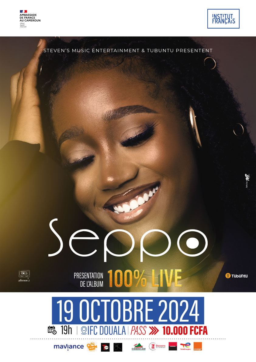 Cover Seppo En Concert 100% Live Le 19 Octobre 2024 à L'IFC Douala