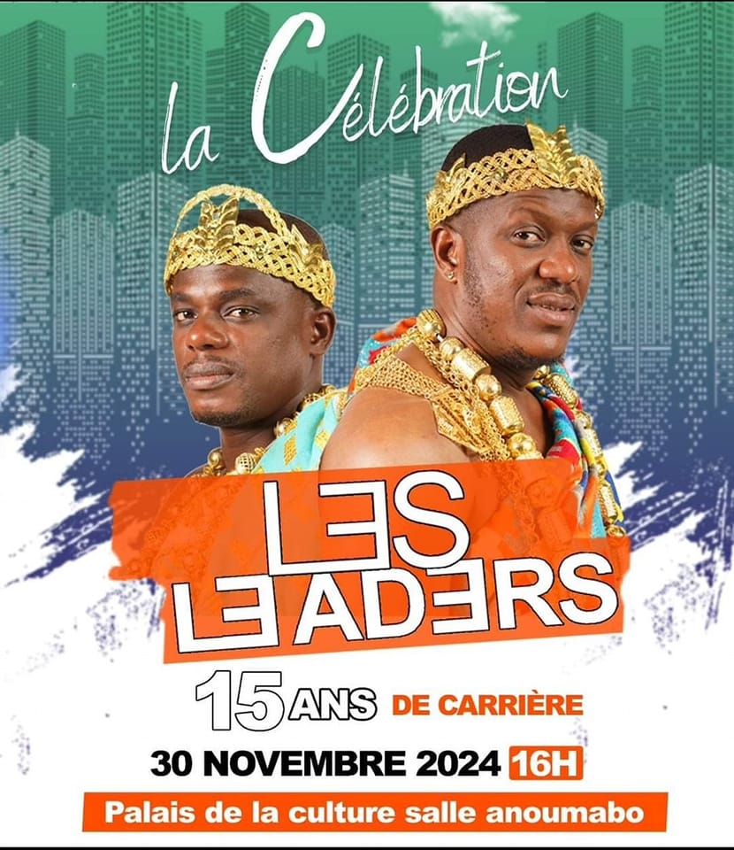 Cover La Célébration Les Leaders  15 Ans De Carrière le 30 Novembre 2024 à Abidjan