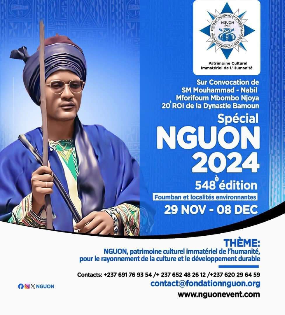 Cover Spécial Nguon 548ème Edition Du 29 Novembre Au 08 Décembre 2024 à Foumban