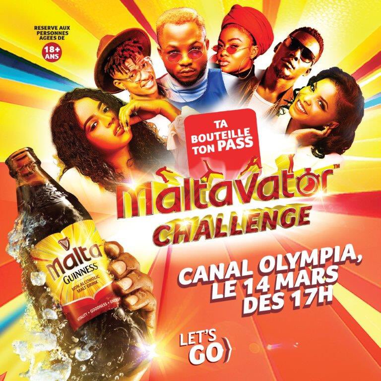 Cover Maltavator Challenge le 14 Mars 2020 à Canal Olympia Douala