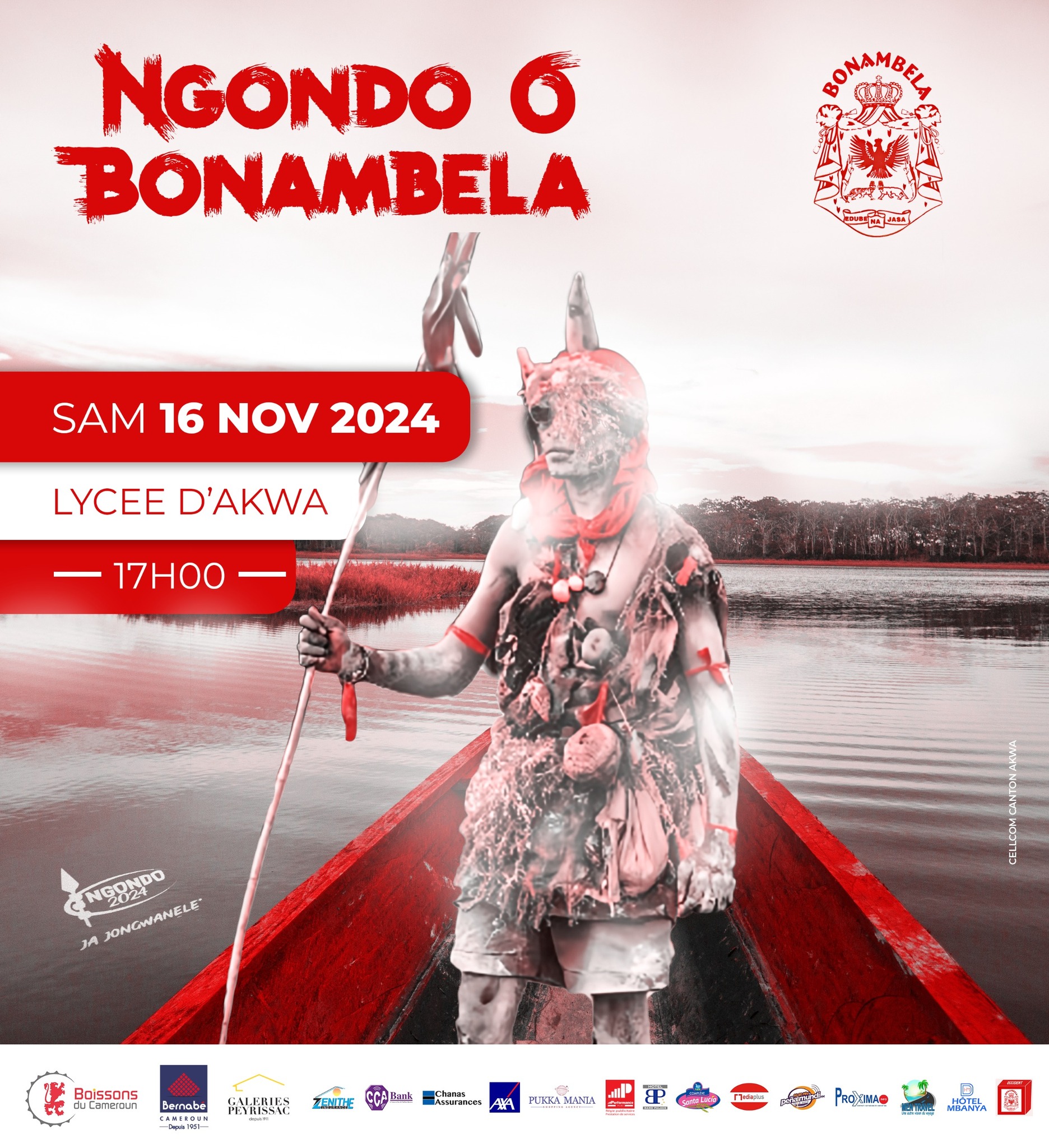 Cover Ngondo Bonambela Samedi 16 Novembre 2024 à Akwa Douala