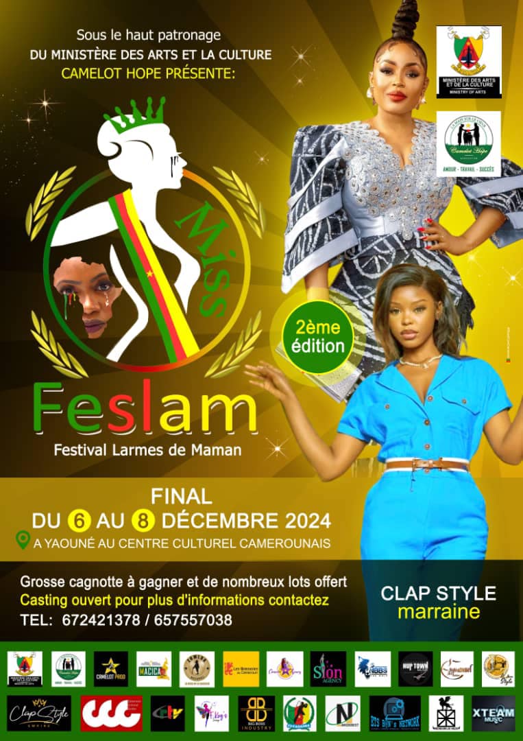 Cover Final Festival Larmes De Maman Du 06 Au 08 Décembre 2024 à Yaoundé