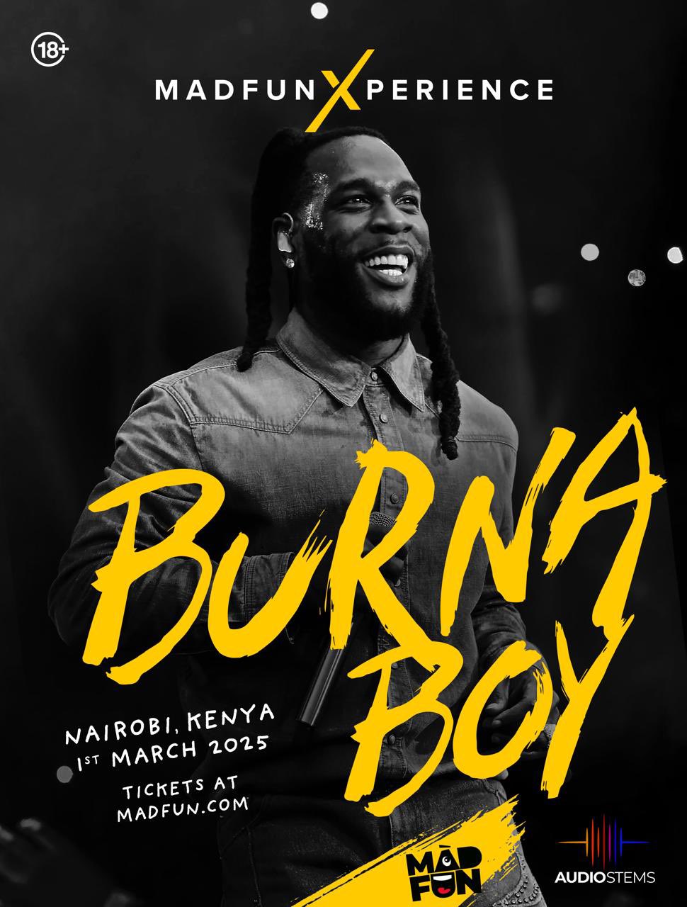 CoverBurna Boy En Concert Le 1er Mars 2025 Au Kenya