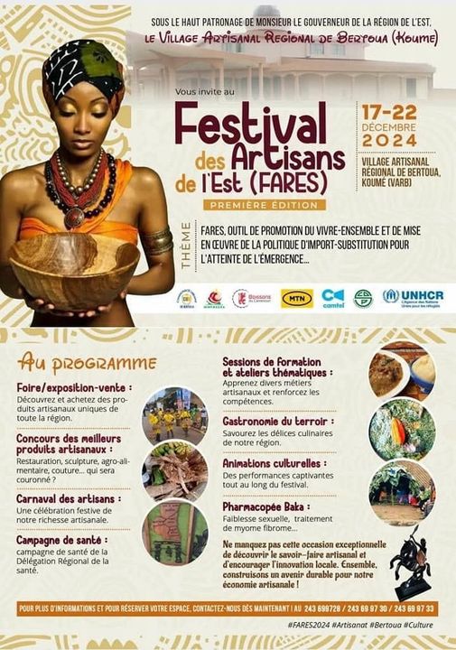 Cover Festival Des Artisans De l'Est 1ère Edition Du 17 Au 22 Décembre 2024