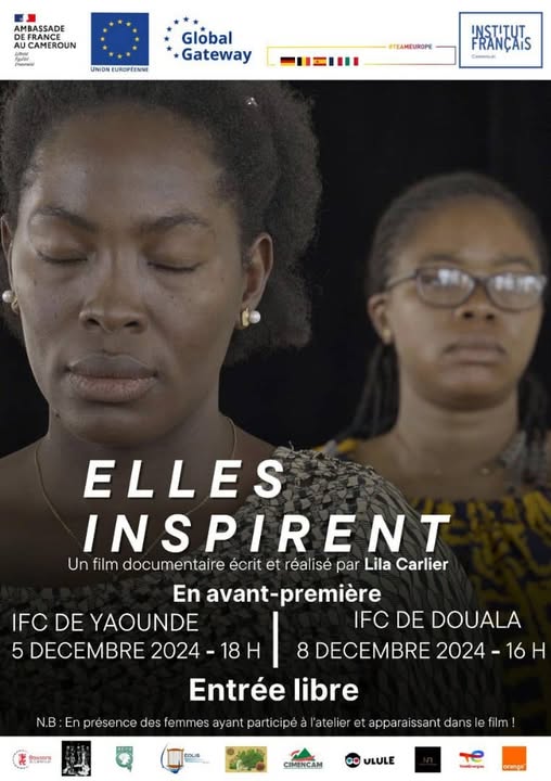 Cover Avant- Première Du Film ''Elles inspirent '' Le 05 Décembre 2024  à L'IFC Yaoundé