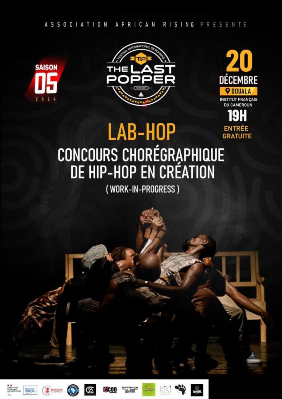 Cover Lab-Hop Le 20 Décembre 2024 à L'IFC Douala