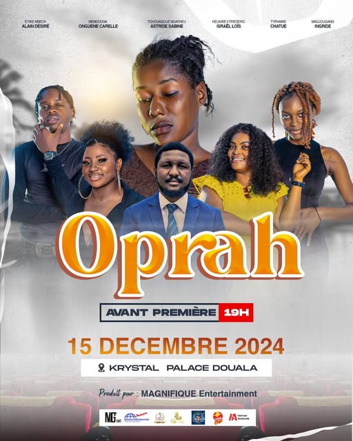 Cover Avant Premier Du Film Oprah Le 15 Décembre 2024 Au Krystal Palace Douala