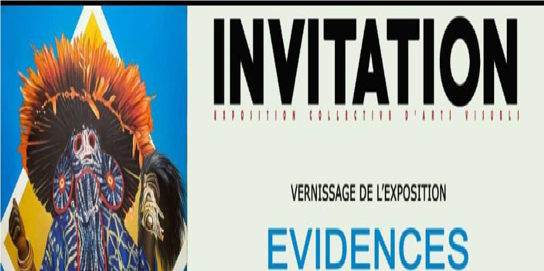 Cover Vernissage De L'Exposition Evidences Jeudi Le 19 Décembre 2024 Au Restaurant La Terrasse Yaoundé