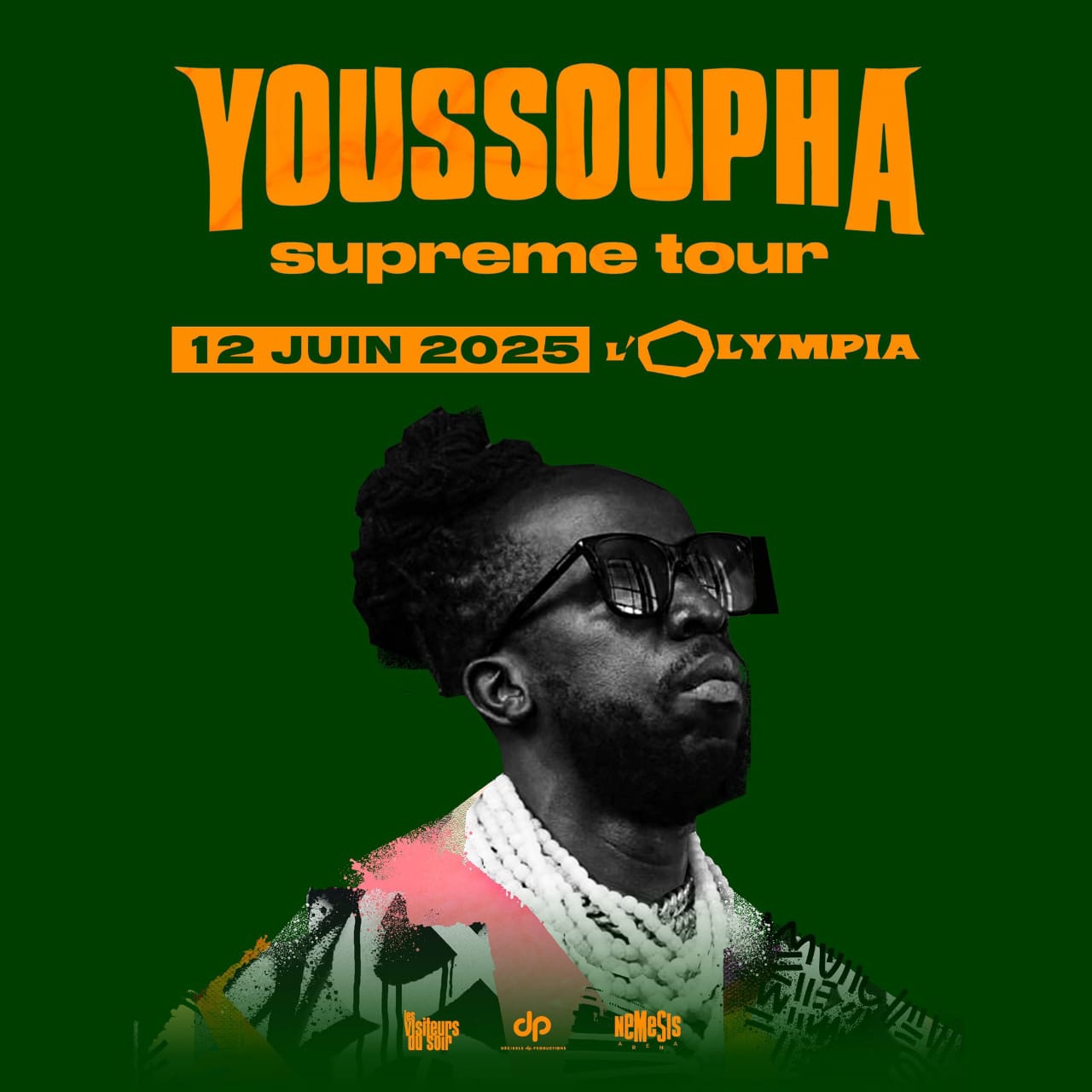 Cover Youssoupha En Tournée Le 12 Juin 2025 En France