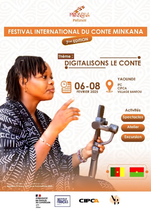 Cover Festival International Du Conte Minkana 7ème édition Du 06 Au 08 Février 2025 à l'IFC Yaoundé