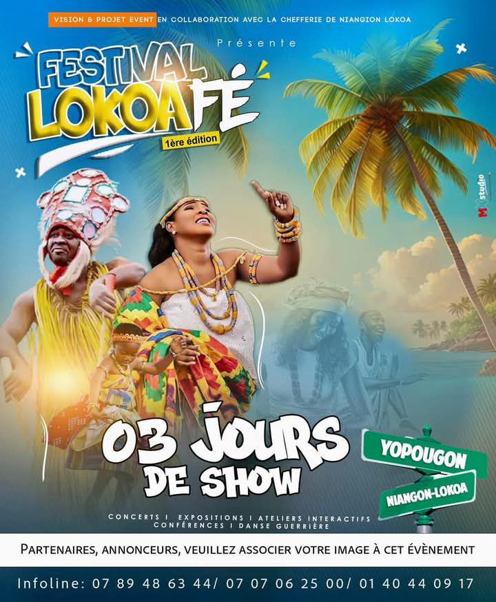 Cover Festival Lokoa Fé  1ère Edition Le 23 Janvier 2025 à Yopougon Abidjan