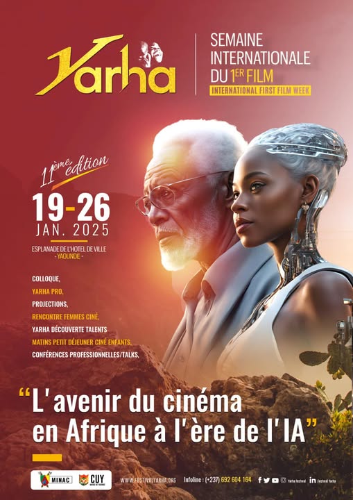 Cover Festival International Du Premier Film 11ème Edition Du 19 Au 26 Janvier 2025 à Yaoundé