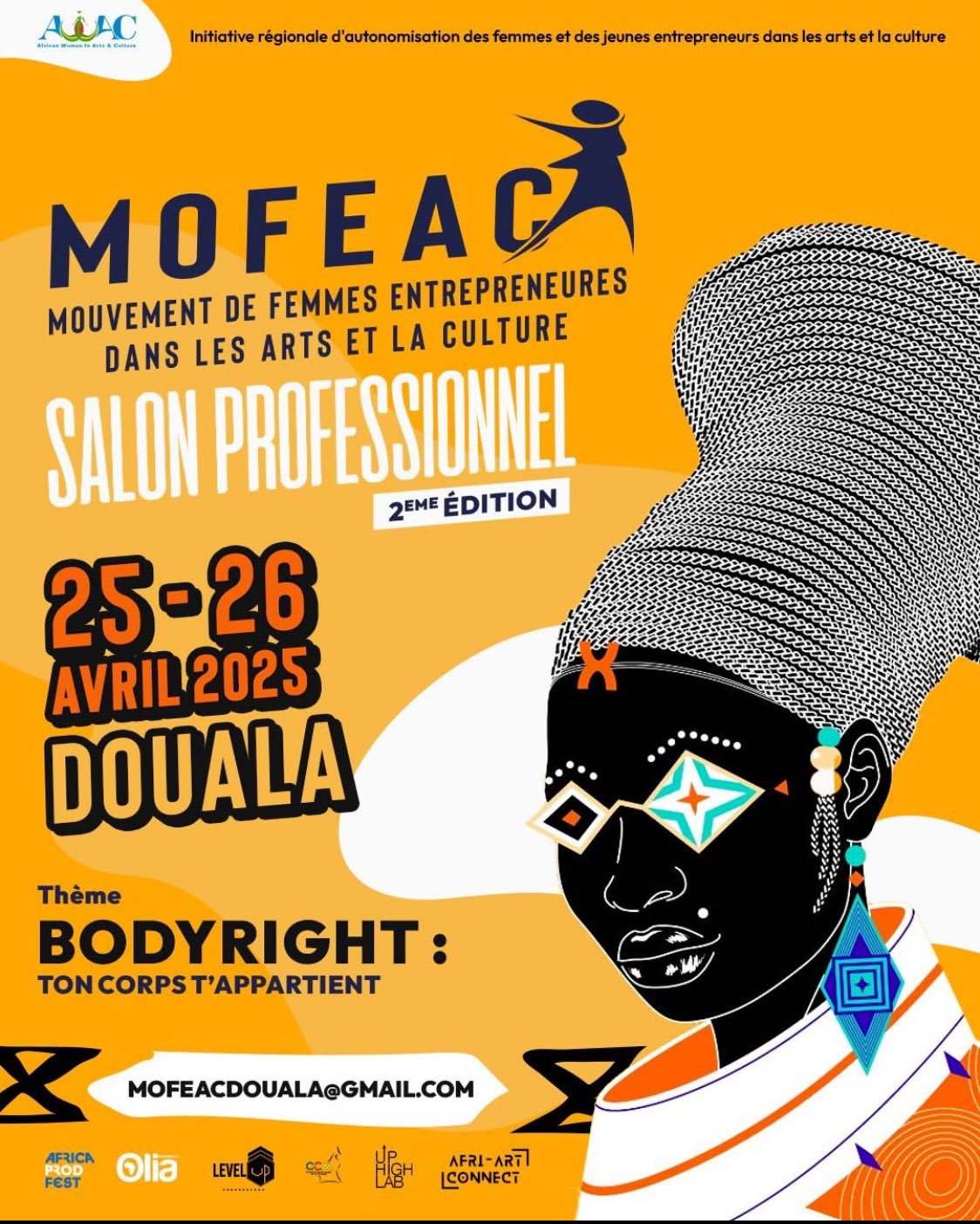 Cover MOFEAC Salon Professionnel 2ème Edition Du 25 Au 26 Avril 2025 à Douala