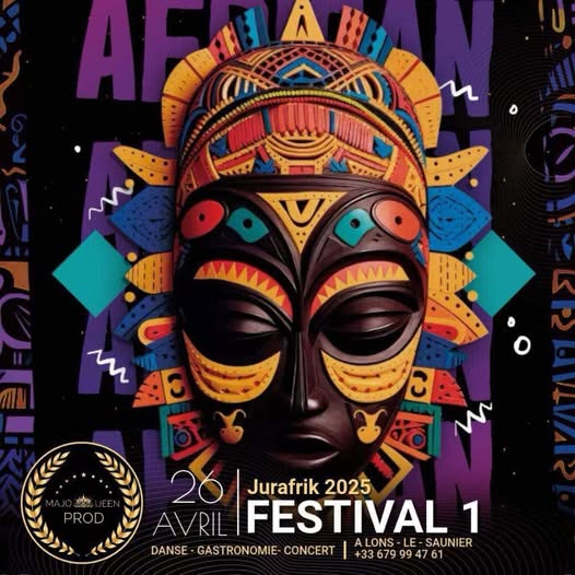 CoverFestival Afropolitain Nomade 11eme Édition du 01 au 05 juillet 2025 au Burkina Faso