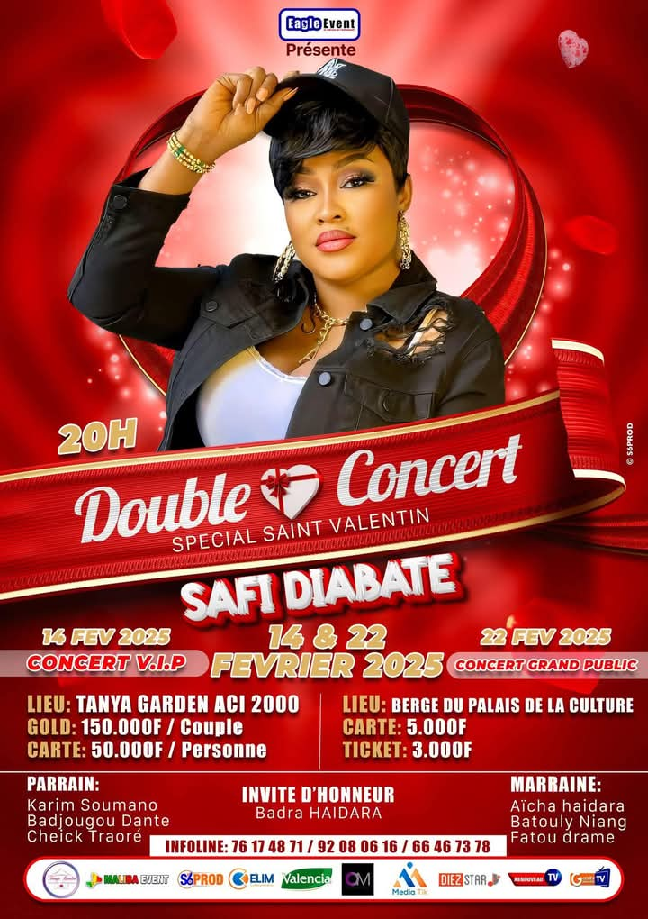 Cover Double Concert Du 14 Au 22 Fevrier 2025 à Abidjan